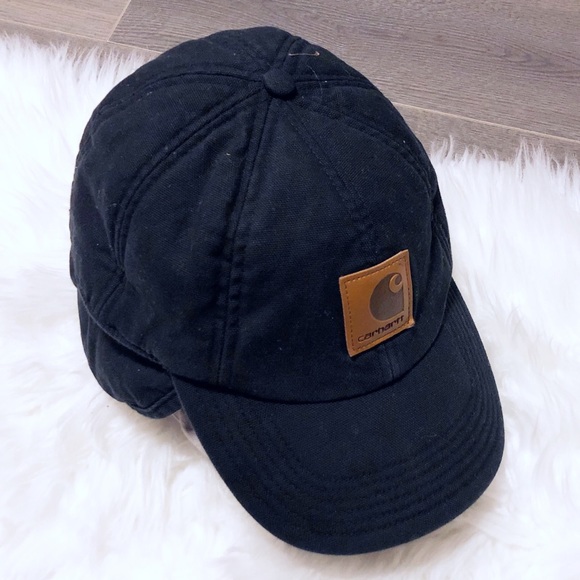 Carhartt Other - Carhartt black winter hat❄️❄️
